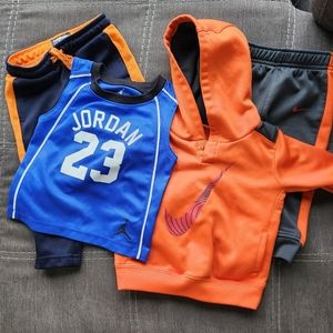 Bundle of Athletic wear, 12 month.